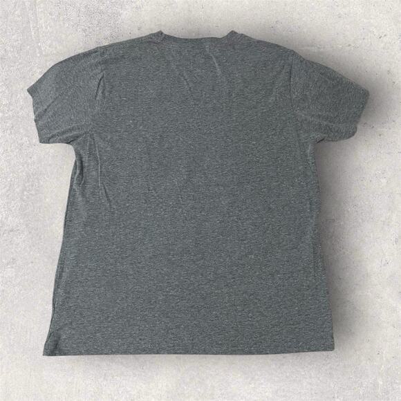 League Collegiate DePaul Blue Demons T Shirt Size Large Gray Short Sleeve - Picture 2 of 8